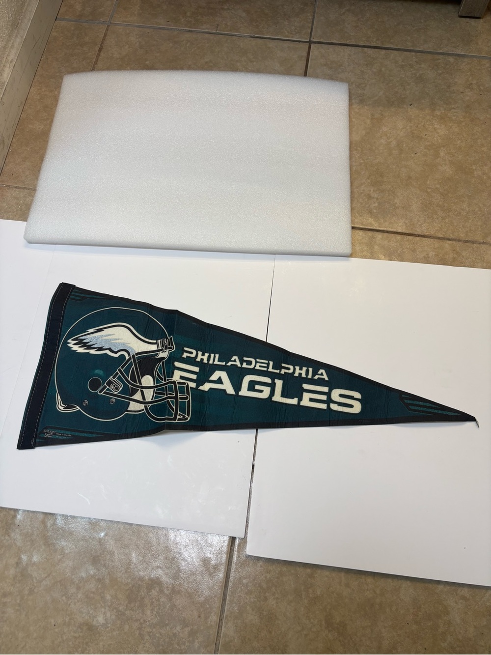 Wincraft Philadelphia Eagles Dark Green Pennant - Picture 2 of 7